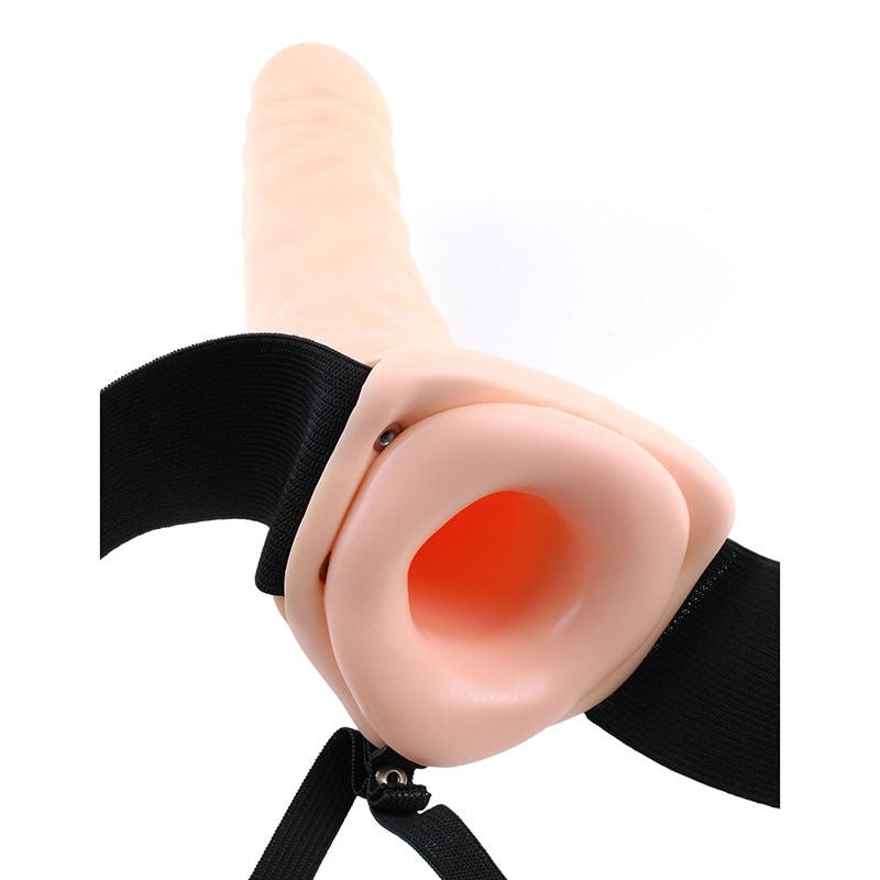 Fetish fantasy series - 8 hollow strap-on - Product inside view  | Flirtybay.com.au